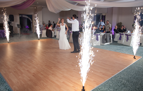 artificii, scris pirotehnic, litere pirotehnice